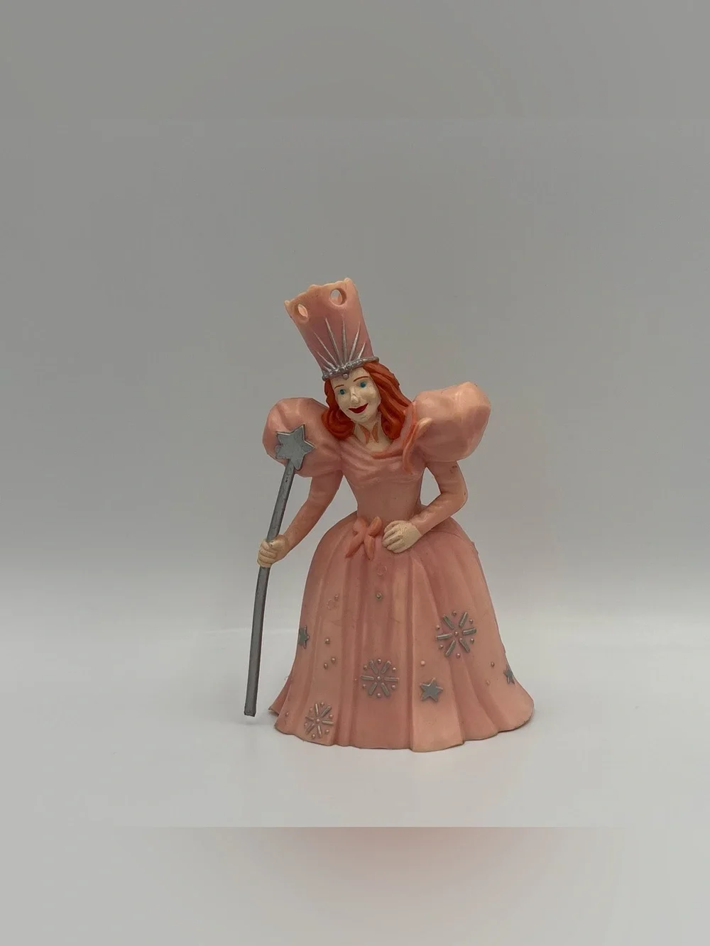 RARE Vintage Wizard Of Oz Glinda The Good Witch PVC Figure Turner Presents Toy